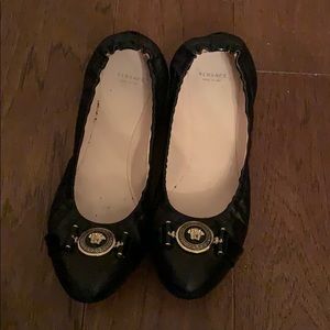 COPY - Versace Medallion Ballerina Flat sz 9